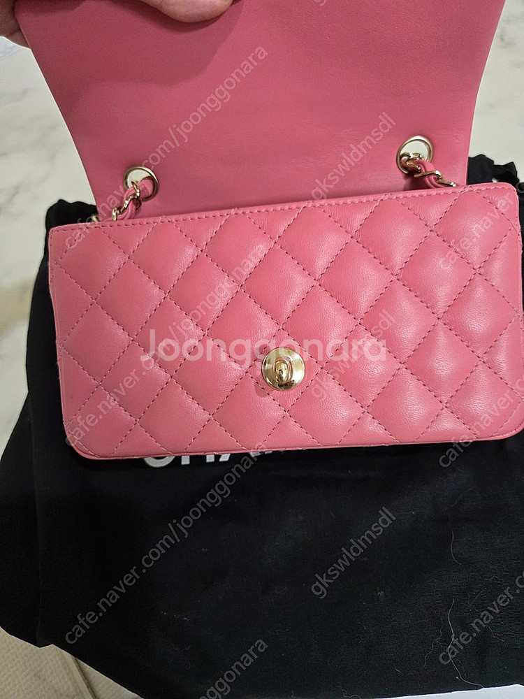 정품) 샤넬 뉴미니 풀셋 판매합니다--6